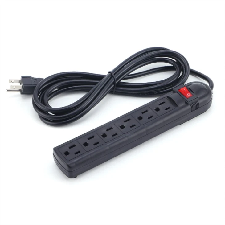 6 Outlet Power Strip 120V