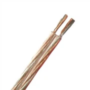 Dây loa với dây loa 10 thước đo không dây trong suốt