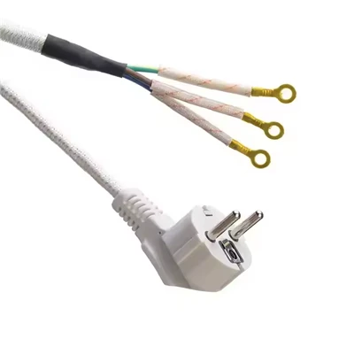 Dây dẫn bằng đồng bông có dây buộc dây cáp ac power ac